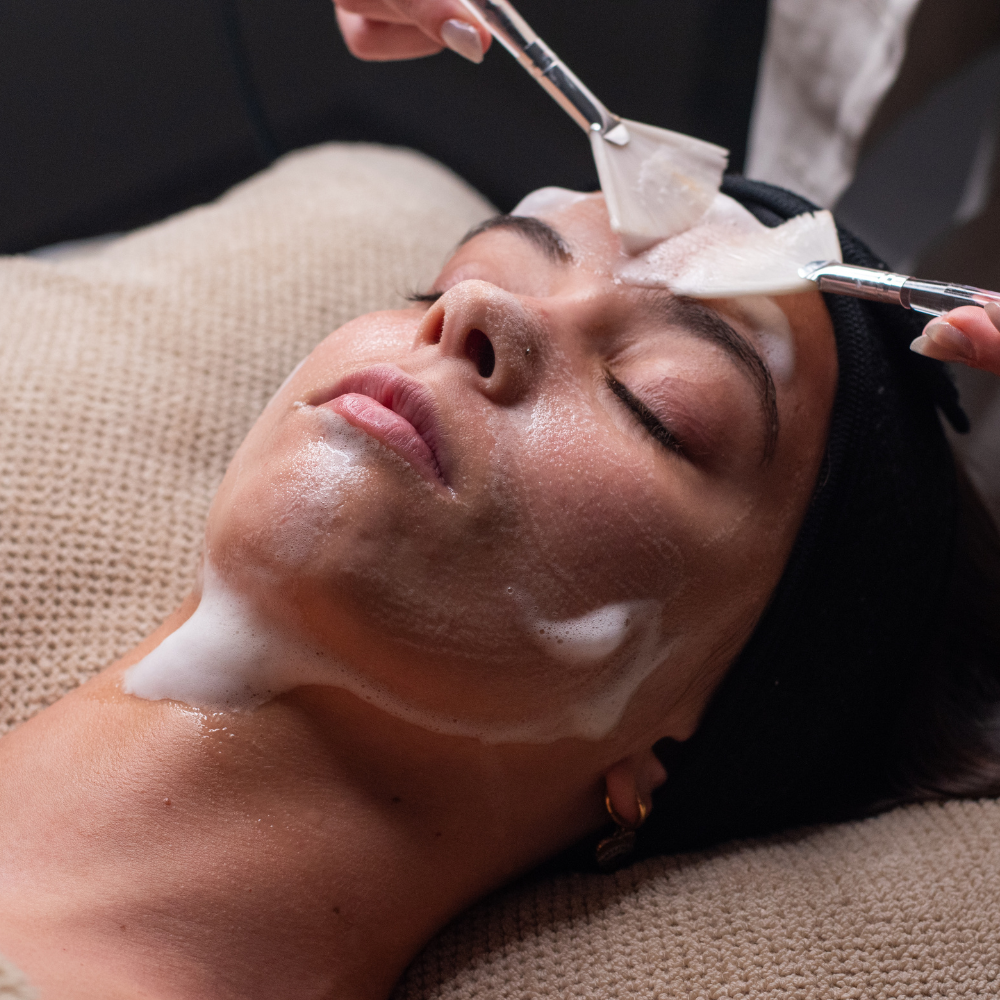 Limpieza facial profunda