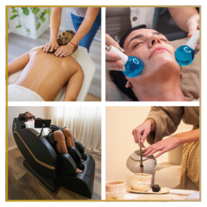 SPA DELUXE, MASAJES, FACIAL, SPA CALMA, VILLA MARIA