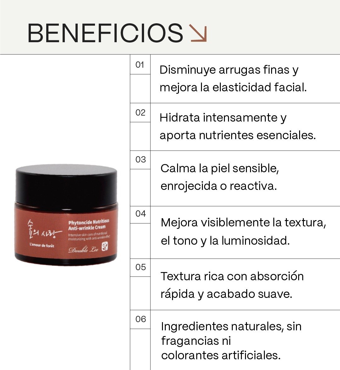 CREMA COREANA, SKINCARE, SPA CALMA, VILLA MARIA