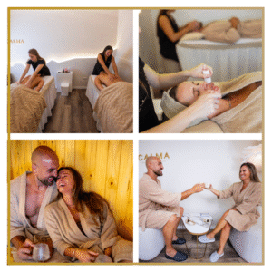 SPA AMOR, SPA CALMA, VILLA MARIA