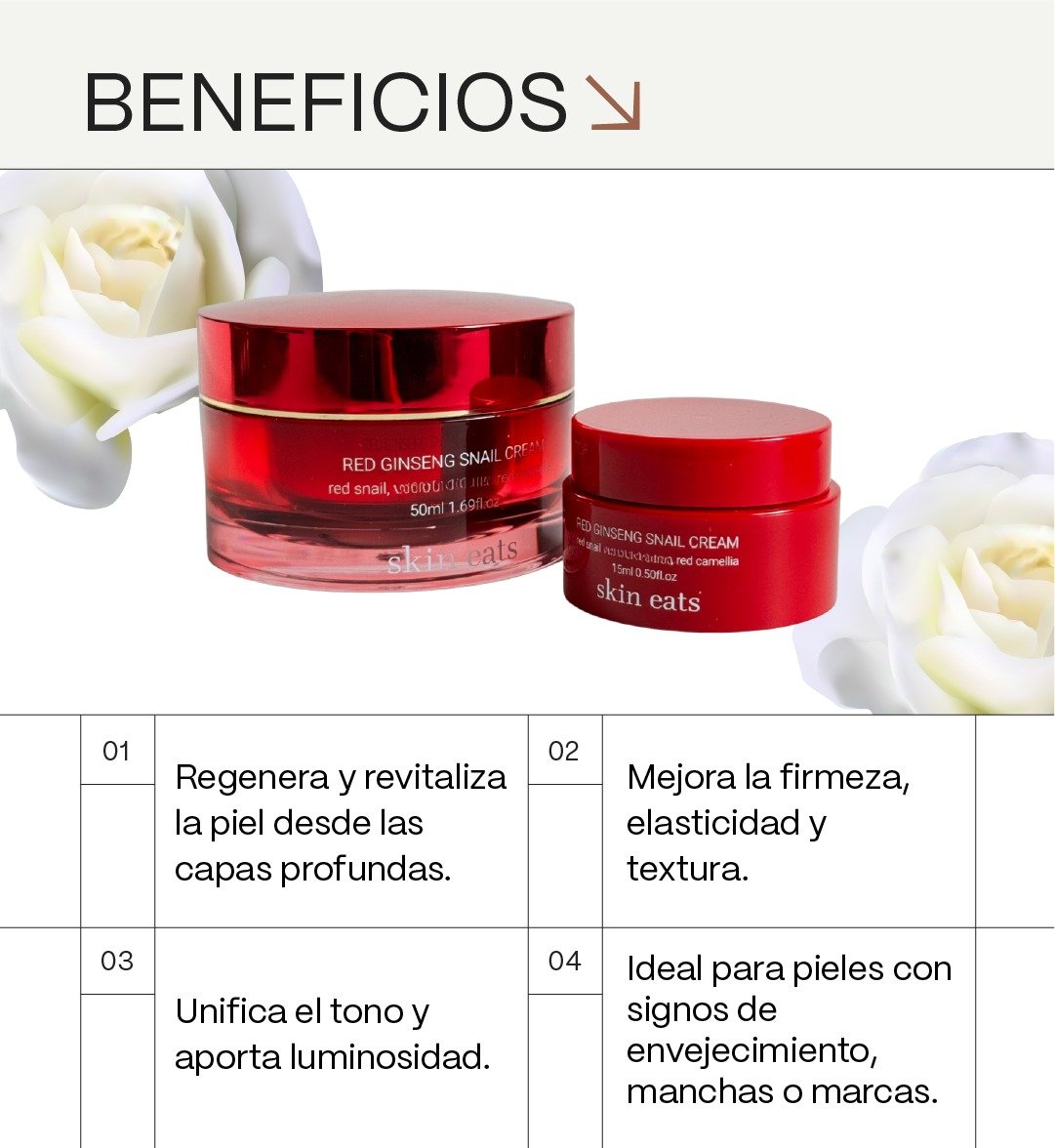 SKINCARE COREANO, CREMA ANTIAGE, SPA CALMA, VILLA MARIA