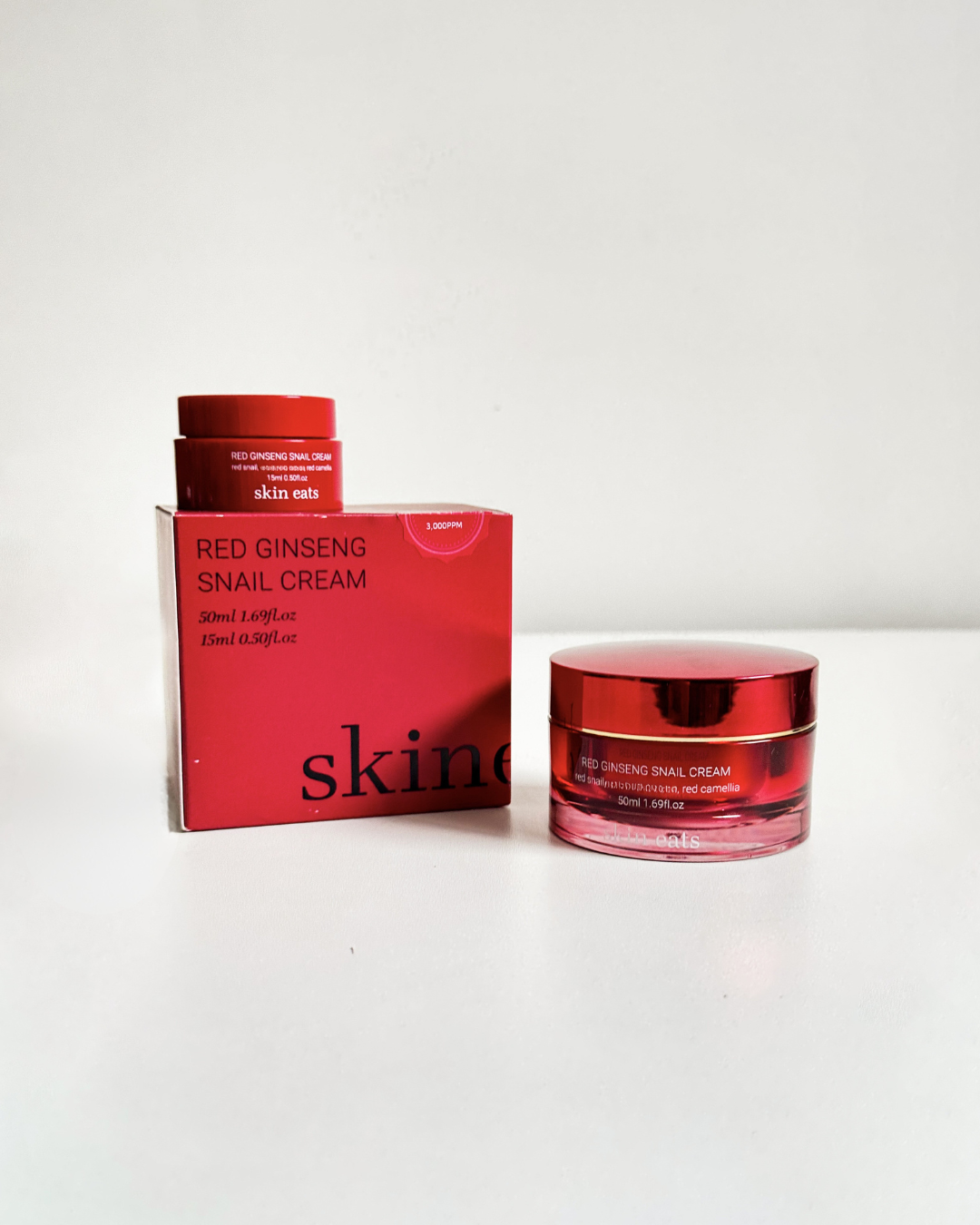 Crema Hidratante – Dermapacific: Red Ginseng Snail Cream